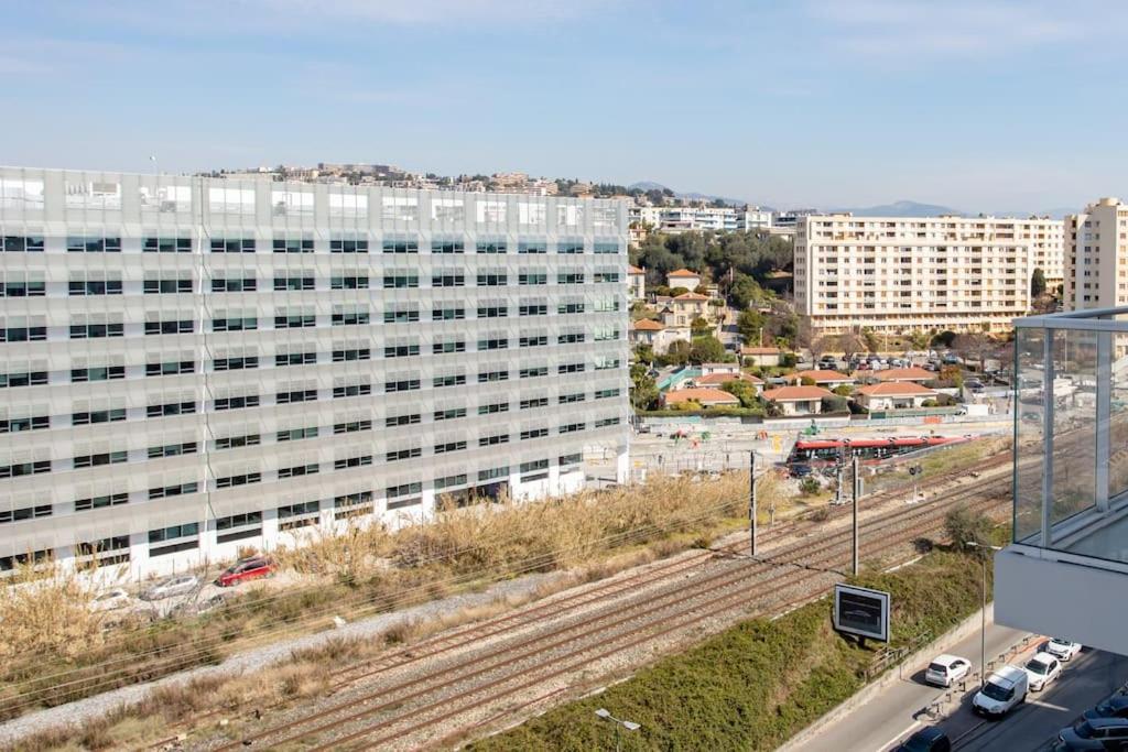 L17 Arenas Suite 3 Balconies 5Mins To The Sea Nizza Exterior foto
