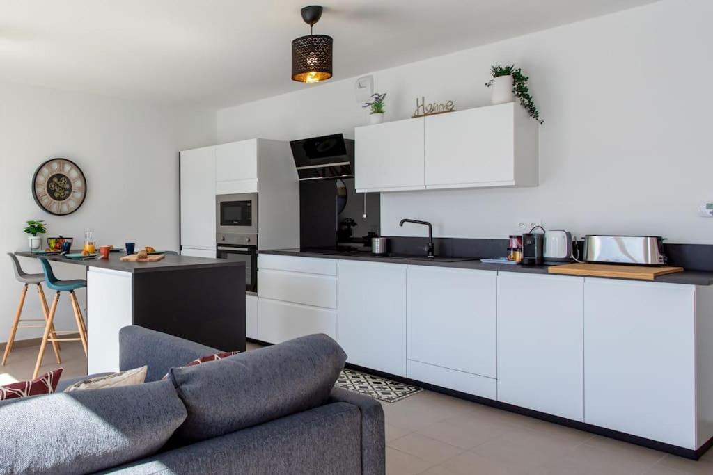 L17 Arenas Suite 3 Balconies 5Mins To The Sea Nizza Exterior foto