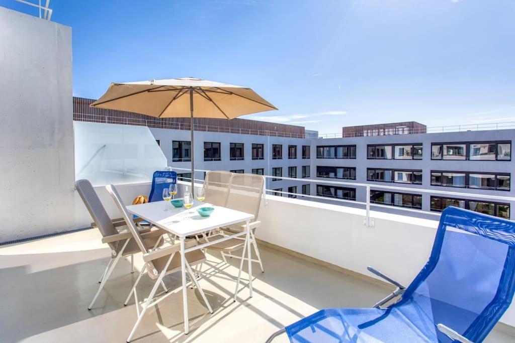 L17 Arenas Suite 3 Balconies 5Mins To The Sea Nizza Exterior foto