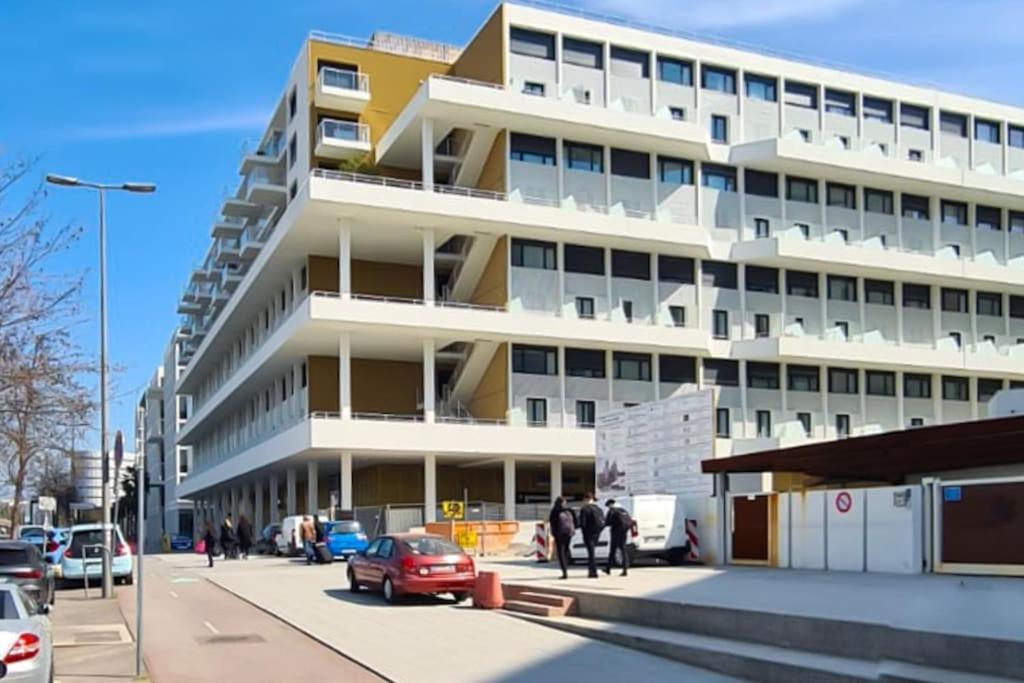 L17 Arenas Suite 3 Balconies 5Mins To The Sea Nizza Exterior foto